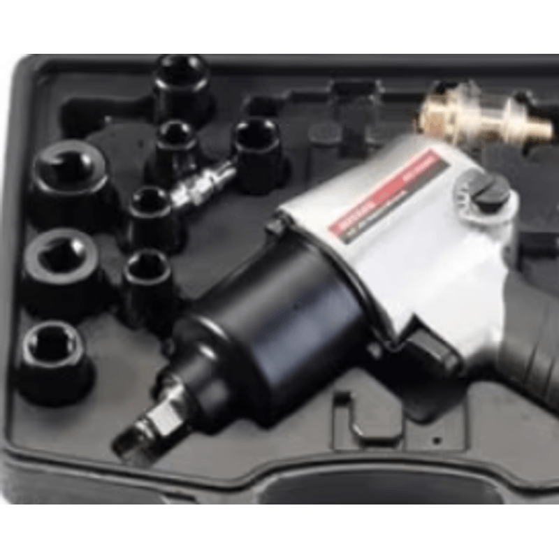 Casa si Gradina - Constructii - Scule de mana si unelte - Seturi scule - Trusa 13 Piese Pistol Pneumatic Impact 1/2 - Infinity.ro