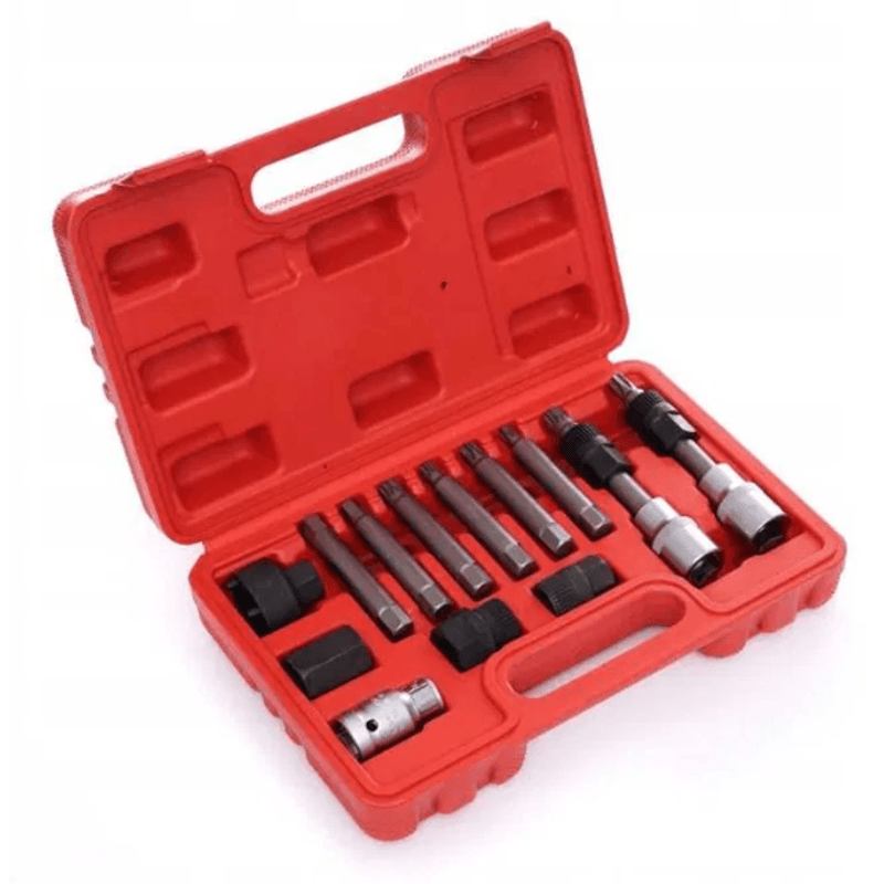 Casa si Gradina - Constructii - Scule de mana si unelte - Seturi scule - Trusa 13 piese montare demontare Fulie Alternator - Infinity.ro