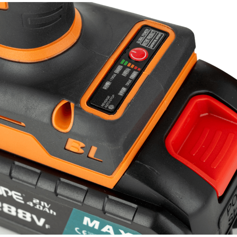 Casa si Gradina - Constructii - Scule de mana si unelte - Seturi scule - Trusa 1 masina de gaurit + 1 insurubat pe acumulator cu impact  2 acumulatori 4 Ah JPE - Infinity.ro