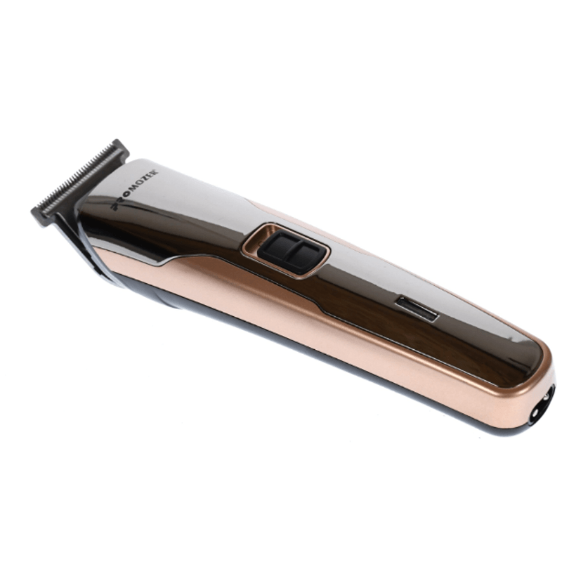 Ingrijire personala si Cosmetice - Aparate & accesorii ingrijire personala - Aparate de ras si tuns - Aparate de tuns - Set Masina de Tuns 3 in 1 PROMOZER - MZ-2031cu Precizie pentru Contur  Barba si Mustata - Infinity.ro