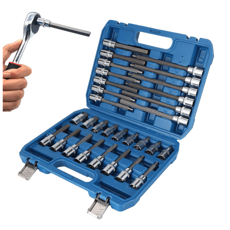 Casa si Gradina - Constructii - Scule de mana si unelte - Seturi scule - Trusa  32 PCS m torx si hexagon 2 - Infinity.ro