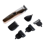Ingrijire personala si Cosmetice - Aparate & accesorii ingrijire personala - Aparate de ras si tuns - Aparate de tuns - Set Masina de Tuns 3 in 1 PROMOZER - MZ-2031cu Precizie pentru Contur  Barba si Mustata - Infinity.ro