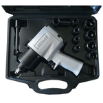 Casa si Gradina - Constructii - Scule de mana si unelte - Chei si truse chei - Set Pistol Impact Pneumatic 1/2" si Chei Tubulare de Impact Rotake - Infinity.ro