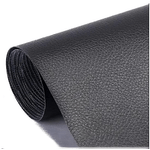 Casa si Gradina - Textile si covoare - Metraje si textile - Sul autoadeziv din piele ecologica (imitatie piele) 0.75 x 2.5m NEGRU cu textura - Infinity.ro