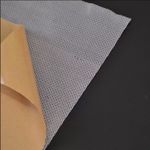 Casa si Gradina - Textile si covoare - Metraje si textile - Sul autoadeziv din piele ecologica (imitatie piele) 0.75 x 2.5m NEGRU cu textura - Infinity.ro