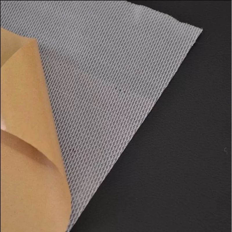 Casa si Gradina - Textile si covoare - Metraje si textile - Sul autoadeziv din piele ecologica (imitatie piele) 0.75 x 2.5m NEGRU cu textura - Infinity.ro