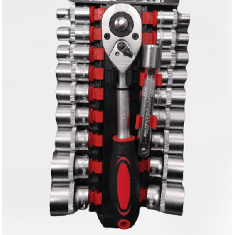 Casa si Gradina - Constructii - Scule de mana si unelte - Chei si truse chei - RIB-Set 20 Piese Cheie cu Clichet 1/2" Capete Chei Tubulare 8-32mm - Infinity.ro