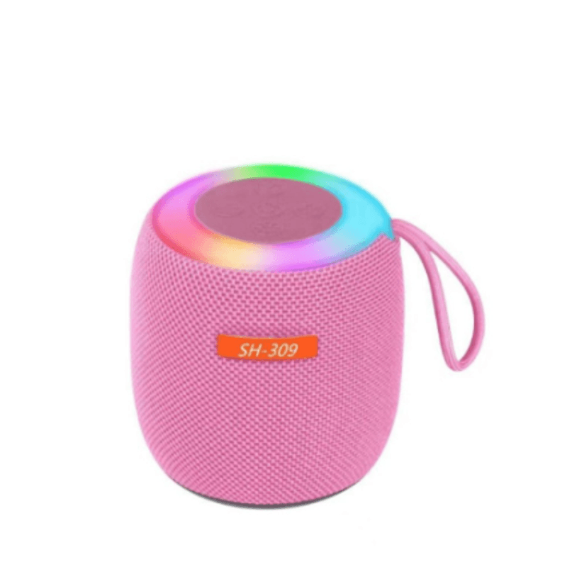 TV, Audio-Video si Foto - Portabile audio - Boxe portabile - Mini Boxa SH 309 Bluetooth cu Iluminare RGB si Bas Puternic - Infinity.ro