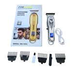Ingrijire personala si Cosmetice - Aparate & accesorii ingrijire personala - Aparate de ras si tuns - Aparate de tuns - Masina de tuns profesionala MZ 1953 cu afisaj digital - Infinity.ro
