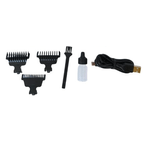 Ingrijire personala si Cosmetice - Aparate & accesorii ingrijire personala - Aparate de ras si tuns - Aparate de tuns - Masina de tuns MZ 1958 afisaj digital acumulator tip C - Infinity.ro