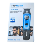 Ingrijire personala si Cosmetice - Aparate & accesorii ingrijire personala - Aparate de ras si tuns - Aparate de tuns - Masina de tuns MZ 1958 afisaj digital acumulator tip C - Infinity.ro