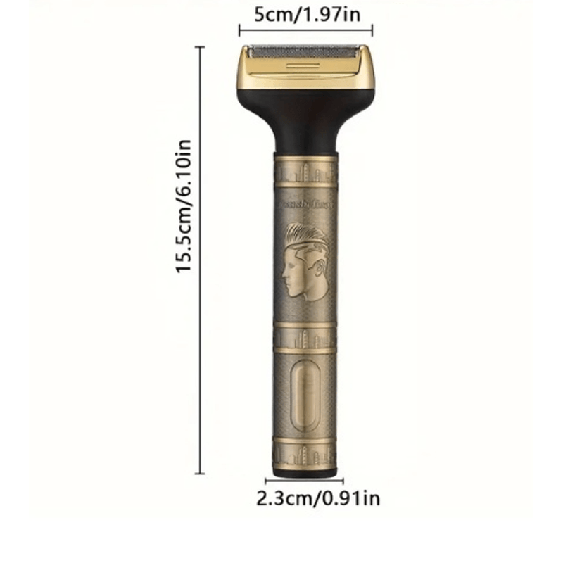 Ingrijire personala si Cosmetice - Aparate & accesorii ingrijire personala - Aparate de ras si tuns - Aparate de tuns - Masina de tuns 3 IN 1 retro MZ 2035 de nas barbierit tuns - Infinity.ro