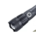 Casa si Gradina - Corpuri si surse de iluminat - Iluminat exterior - Lanterne - Lanterna led XH P50 reincarcabila zoom reglabil acumulator 18650 X71 - Infinity.ro