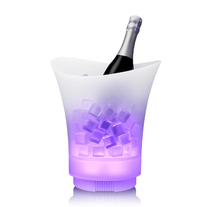 TV, Audio-Video si Foto - Portabile audio - Boxe portabile - Frapiera LED cu boxa bluetooth Multicolor 7L - Infinity.ro