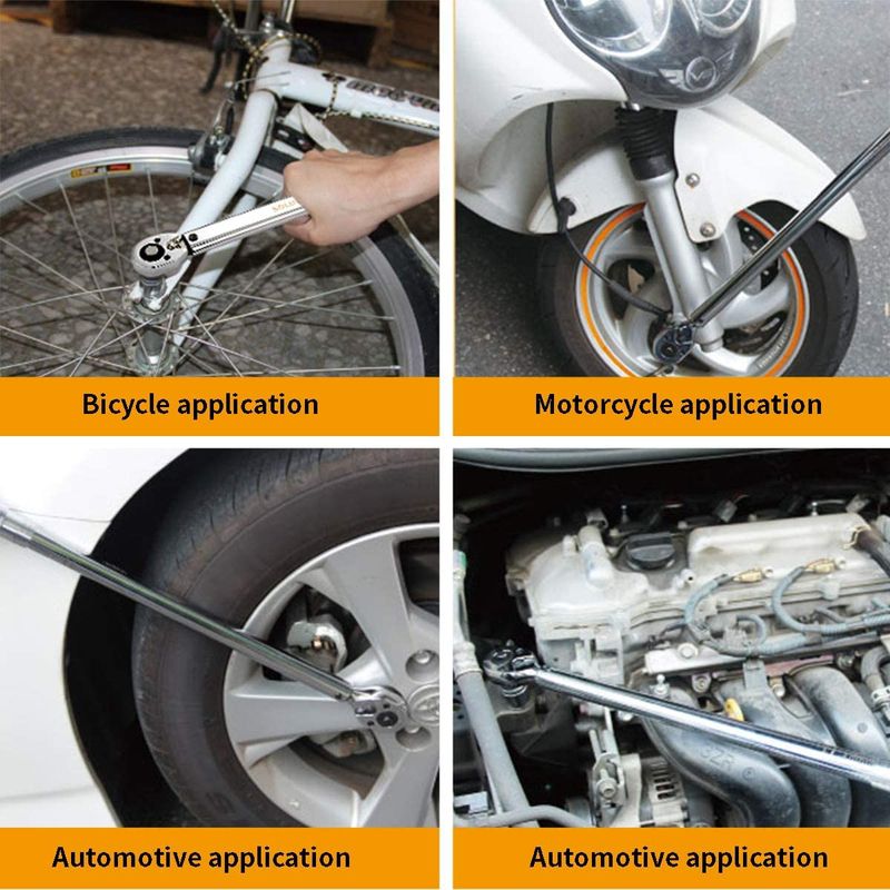 Casa si Gradina - Constructii - Scule de mana si unelte - Chei si truse chei - Cheie dinamometrica 28-210 Nm - Infinity.ro
