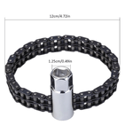 Casa si Gradina - Constructii - Scule de mana si unelte - Chei si truse chei - Cheie pentru filtru ulei cu lant dublu - Infinity.ro