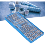 Casa si Gradina - Constructii - Scule de mana si unelte - Seturi scule - Cutie 40 piese filiere si tarozi tip Trusa - Infinity.ro