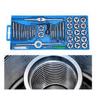 Casa si Gradina - Constructii - Scule de mana si unelte - Seturi scule - Cutie 40 piese filiere si tarozi tip Trusa - Infinity.ro