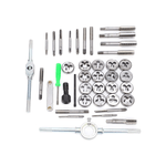 Casa si Gradina - Constructii - Scule de mana si unelte - Seturi scule - Cutie 40 piese filiere si tarozi tip Trusa - Infinity.ro