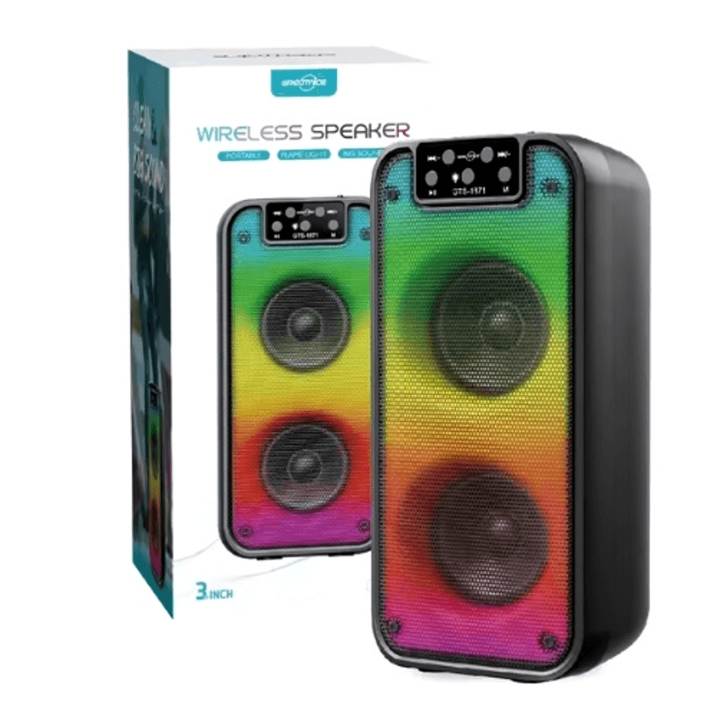 TV, Audio-Video si Foto - Portabile audio - Boxe portabile - Boxa portabila GTS 1871 FM bluetooth USB - Infinity.ro