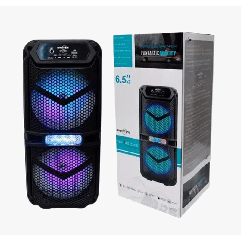 TV, Audio-Video si Foto - Portabile audio - Boxe portabile - Boxa portabila GTS 2148 microfon FM bluetooth USB - Infinity.ro