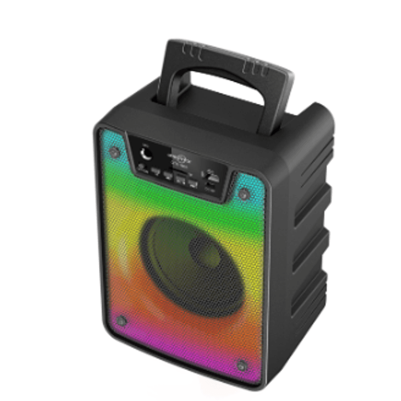 TV, Audio-Video si Foto - Portabile audio - Boxe portabile - Boxa wireless GTS 1868 cu bluetooth USB lumini si microfon - Infinity.ro