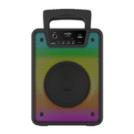 TV, Audio-Video si Foto - Portabile audio - Boxe portabile - Boxa wireless GTS 1868 cu bluetooth USB lumini si microfon - Infinity.ro