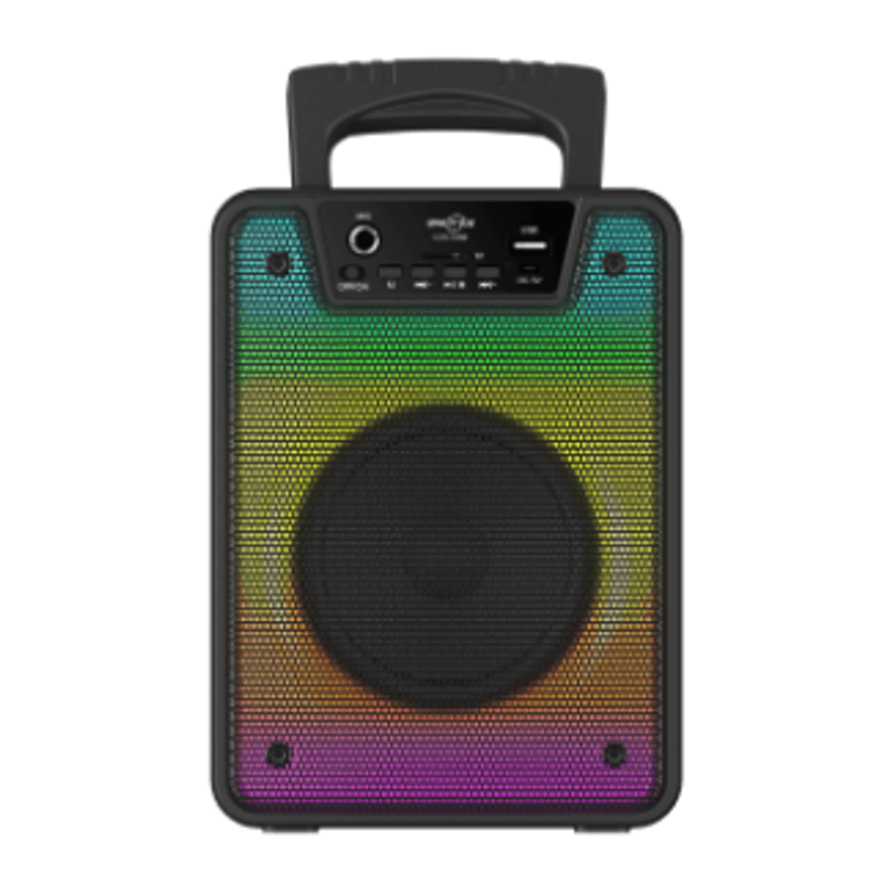 TV, Audio-Video si Foto - Portabile audio - Boxe portabile - Boxa wireless GTS 1868 cu bluetooth USB lumini si microfon - Infinity.ro