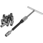 Casa si Gradina - Constructii - Scule de mana si unelte - Seturi scule - Trusa 17 FREZE rectificat/reconditionat scaun injector - Infinity.ro