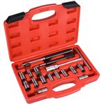 Casa si Gradina - Constructii - Scule de mana si unelte - Seturi scule - Trusa 17 FREZE rectificat/reconditionat scaun injector - Infinity.ro