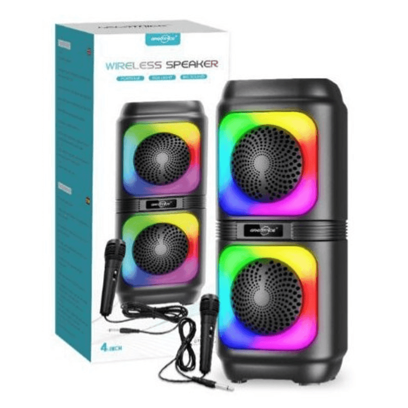 TV, Audio-Video si Foto - Portabile audio - Boxe portabile - Boxa Bluetooth reincarcabila GTS 2133 de 4 inch - Infinity.ro