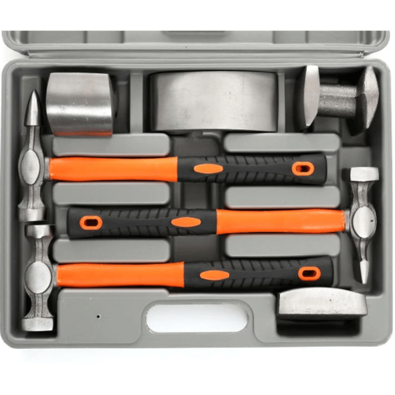 Casa si Gradina - Constructii - Scule de mana si unelte - Seturi scule - Trusa Tinichigerie cu Scule 7 Elemente - Infinity.ro