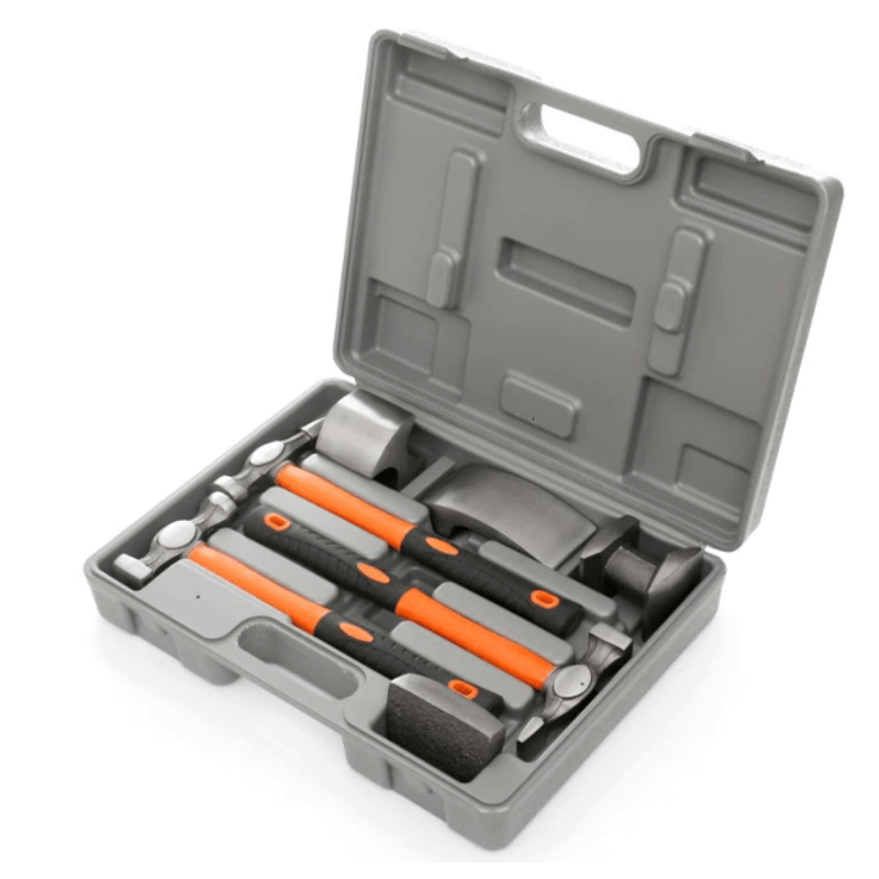 Casa si Gradina - Constructii - Scule de mana si unelte - Seturi scule - Trusa Tinichigerie cu Scule 7 Elemente - Infinity.ro