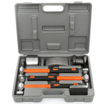 Casa si Gradina - Constructii - Scule de mana si unelte - Seturi scule - Trusa Tinichigerie cu Scule 7 Elemente - Infinity.ro