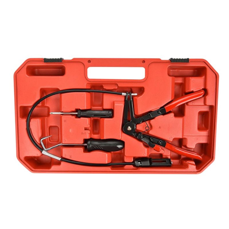 Casa si Gradina - Constructii - Scule de mana si unelte - Seturi scule - Trusa 9 clesti pentru coliere - Infinity.ro