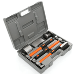 Casa si Gradina - Constructii - Scule de mana si unelte - Seturi scule - Trusa Tinichigerie cu Scule 7 Elemente - Infinity.ro