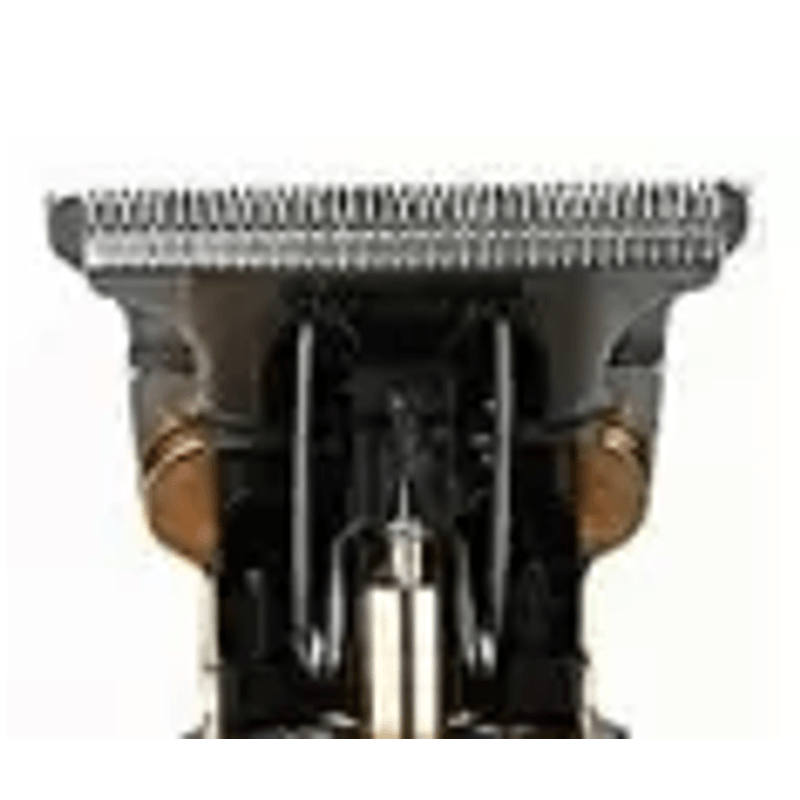 Ingrijire personala si Cosmetice - Aparate & accesorii ingrijire personala - Aparate de ras si tuns - Aparate de tuns - Trimmer de tuns barba si conturare professional WS T99 lama tip T din otel carbon acumulator detasabil - Infinity.ro