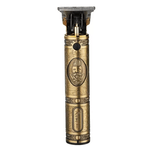 Ingrijire personala si Cosmetice - Aparate & accesorii ingrijire personala - Aparate de ras si tuns - Aparate de tuns - Trimmer de tuns barba si conturare professional WS T99 lama tip T din otel carbon acumulator detasabil - Infinity.ro