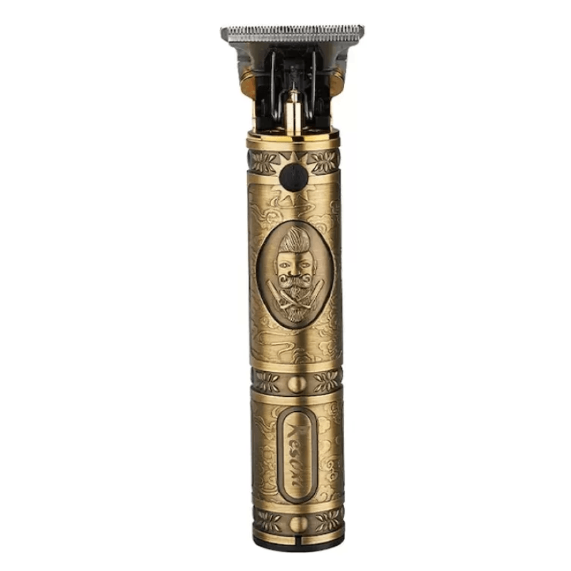 Ingrijire personala si Cosmetice - Aparate & accesorii ingrijire personala - Aparate de ras si tuns - Aparate de tuns - Trimmer de tuns barba si conturare professional WS T99 lama tip T din otel carbon acumulator detasabil - Infinity.ro