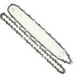 Casa si Gradina - Constructii - Scule electrice si accesorii - Accesorii fierastraie electrice - Set Lama drujba + 2 lanturi pas 3/8 dimensiune 35cm 52 zale CLASS - Infinity.ro