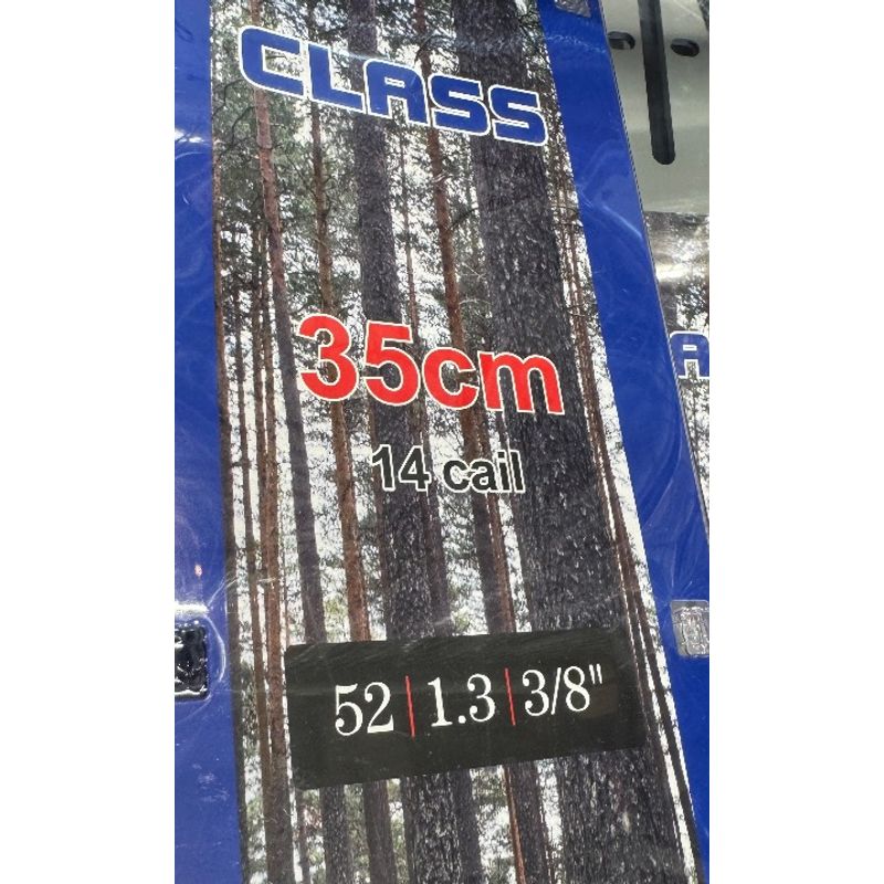 Casa si Gradina - Constructii - Scule electrice si accesorii - Accesorii fierastraie electrice - Set Lama drujba + 2 lanturi pas 3/8 dimensiune 35cm 52 zale CLASS - Infinity.ro