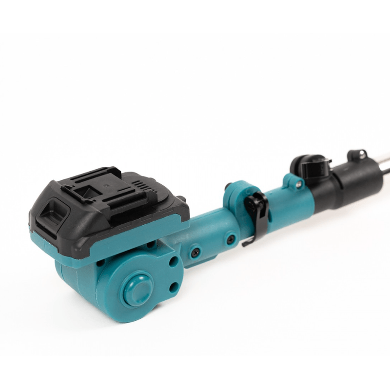 Casa si Gradina - Constructii - Scule electrice si accesorii - Scule multifunctionale si accesorii - Tija extensibila minidrujba electrica Kraftworld lungime maxima 2m compatibil baterii pe sina - Infinity.ro