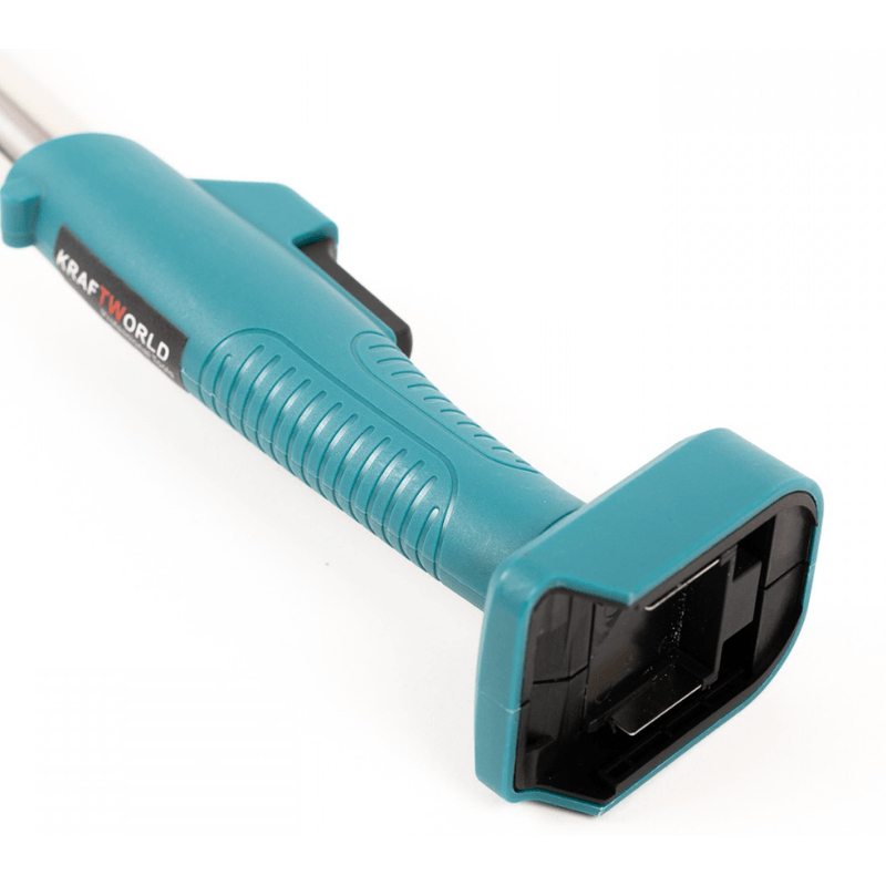 Casa si Gradina - Constructii - Scule electrice si accesorii - Scule multifunctionale si accesorii - Tija extensibila minidrujba electrica Kraftworld lungime maxima 2m compatibil baterii pe sina - Infinity.ro