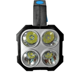 Casa si Gradina - Corpuri si surse de iluminat - Iluminat exterior - Lanterne - Lanterna de mana F 907 cu 4 LED si COB lateral - Infinity.ro