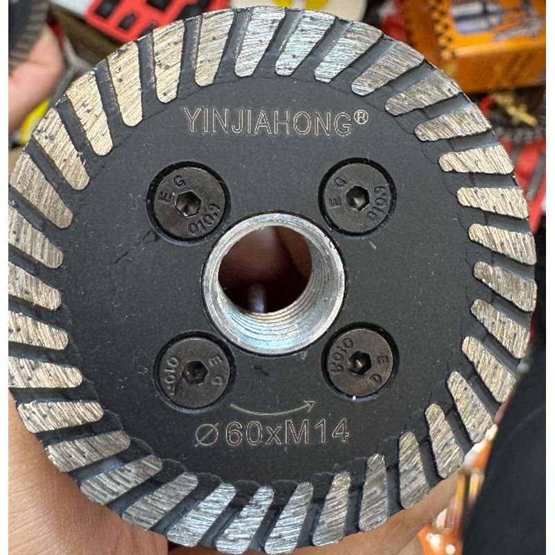 Casa si Gradina - Constructii - Scule electrice si accesorii - Scule multifunctionale si accesorii - Disc diamantat granit 75mm prindere M14 - Infinity.ro