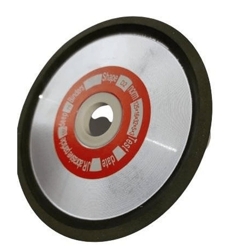 Casa si Gradina - Constructii - Scule electrice si accesorii - Accesorii polizare si slefuire - Disc diamantat pentru ascutit vidia diametru 125 mm margini laterale (cu buza) - Infinity.ro