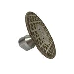Casa si Gradina - Constructii - Scule electrice si accesorii - Accesorii polizare si slefuire - Disc diamantat galvanizat 2 fete diametru 65 mm prindere M14 - Infinity.ro