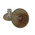Casa si Gradina - Constructii - Scule electrice si accesorii - Accesorii polizare si slefuire - Disc diamantat galvanizat 2 fete diametru 65 mm prindere M14 - Infinity.ro