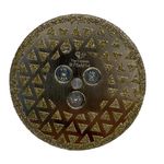 Casa si Gradina - Constructii - Scule electrice si accesorii - Accesorii polizare si slefuire - Disc diamantat galvanizat 2 fete diametru 65 mm prindere M14 - Infinity.ro