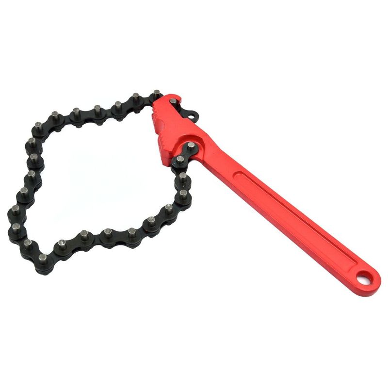 Casa si Gradina - Constructii - Scule de mana si unelte - Chei si truse chei - Cheie cu lant SR1149 filtre 12" Maner Rosu - Infinity.ro